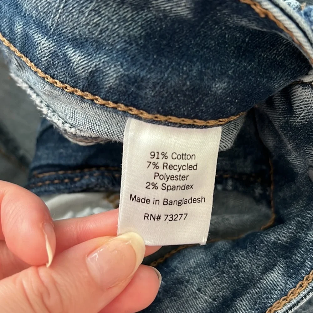 2/$25 SO High Rise Curvy Jeggings - Picture 6 of 11